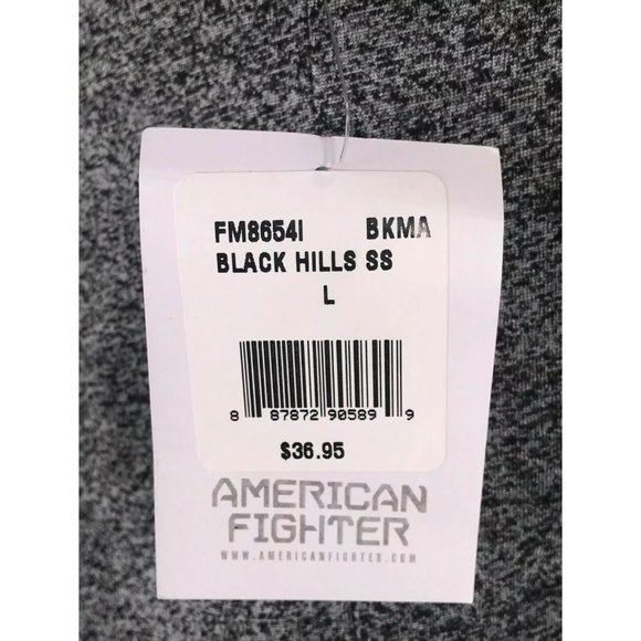 AMERICAN FIGHTER Men's T-Shirt S/S BLACK HILLS Tee - Picture 6 of 10